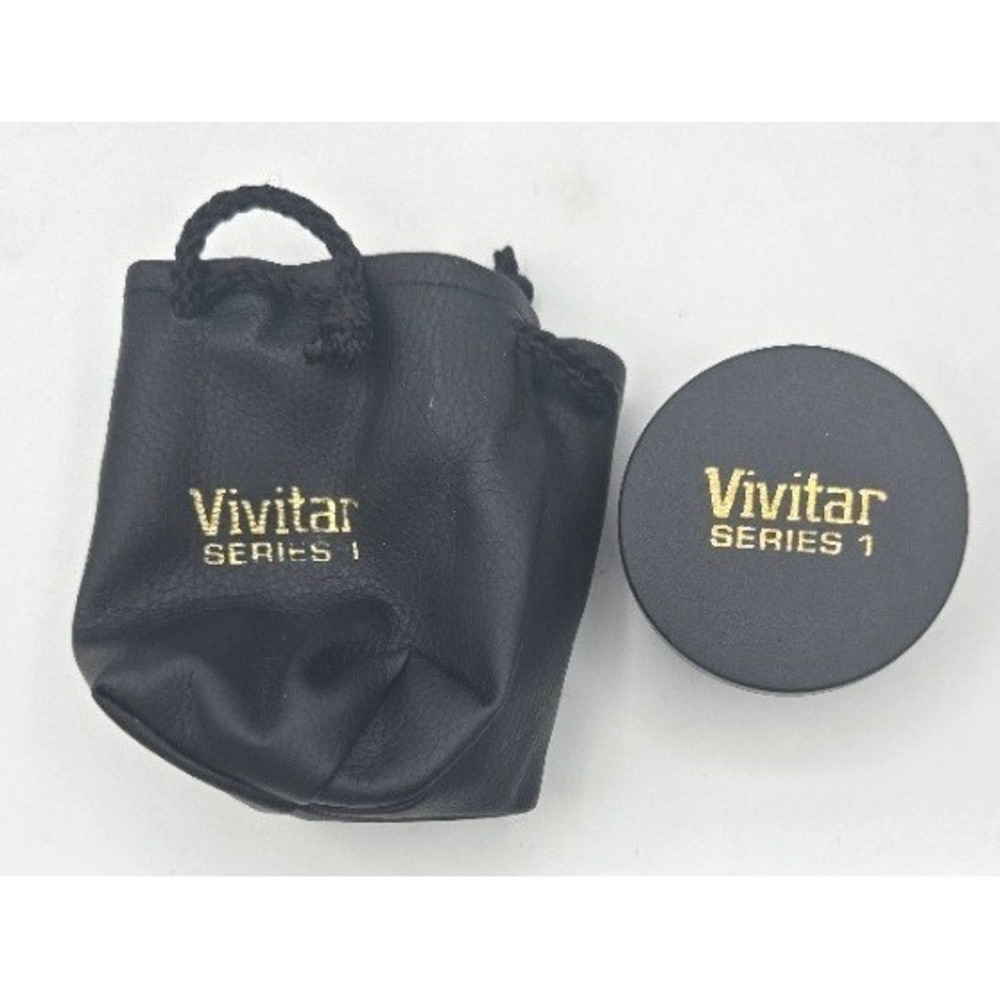Vivitar Series 1 2.2X 58mm HD Telephoto Lens with‎ Pouch & Caps